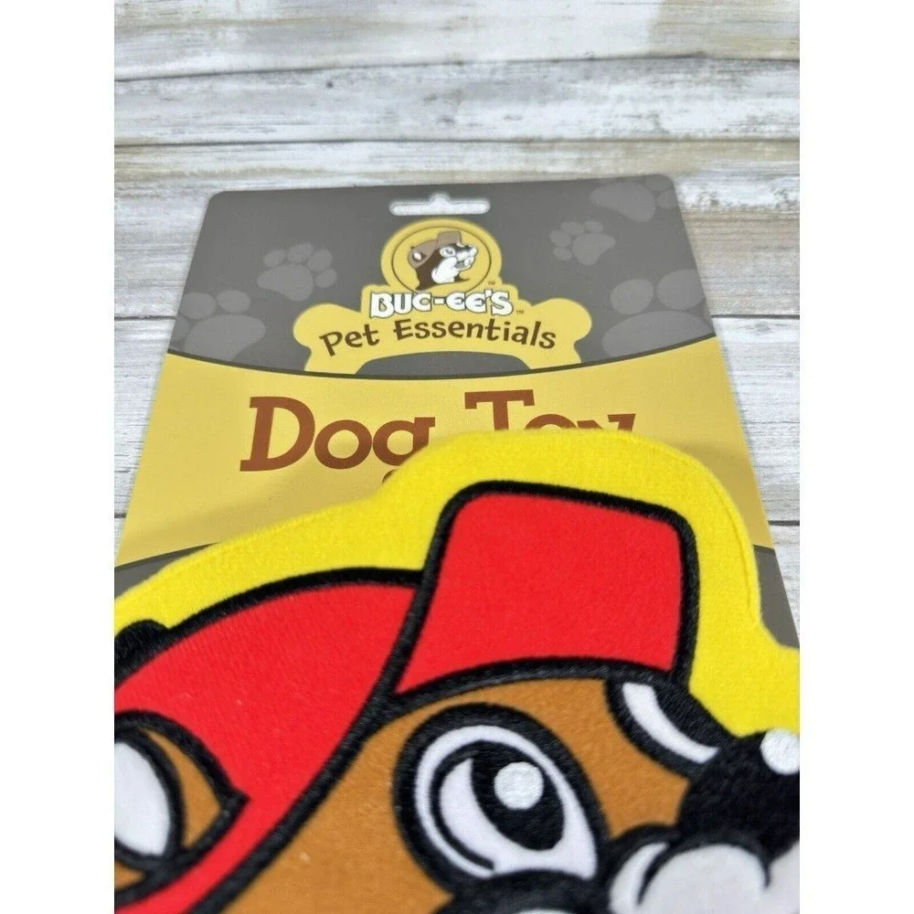 Buc-ee's Dog Toy, Features Squeaks, Float, Durable,‎ Machine Washable.